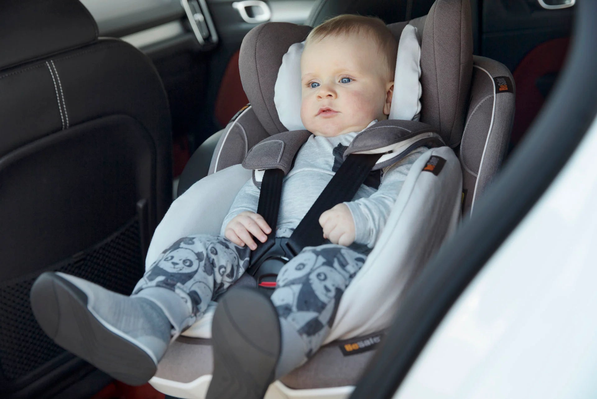 What country has the best car seat safety BeSafeAfrica