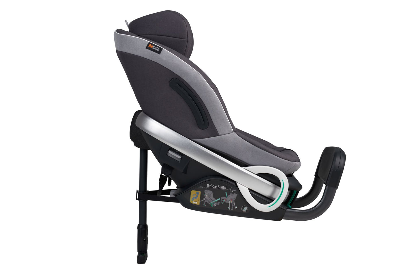 BeSafe Stretch - Extended Rear-Facing Safety Seat for Children