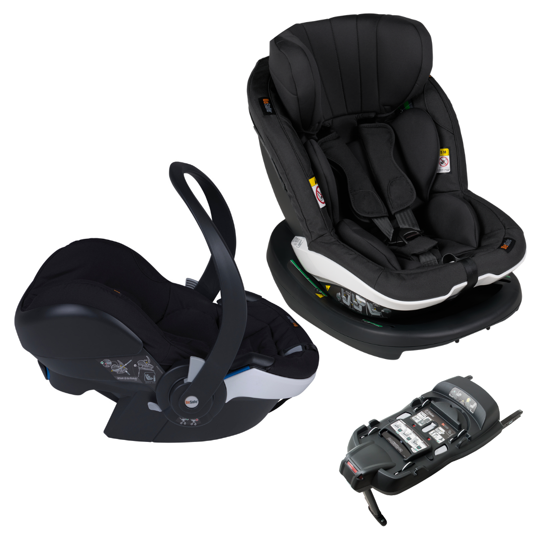 BeSafe Modular i-Size: Infant and Toddler Car Seat with Isofix