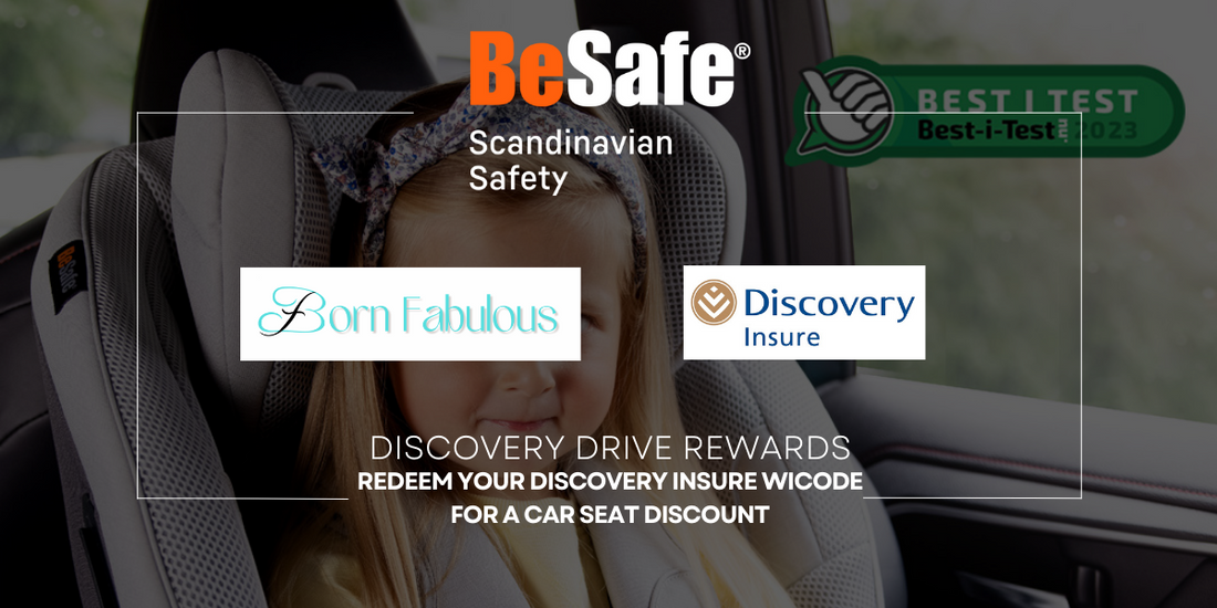 How to Redeem Your Discovery Insure wiCode for a Car Seat Discount