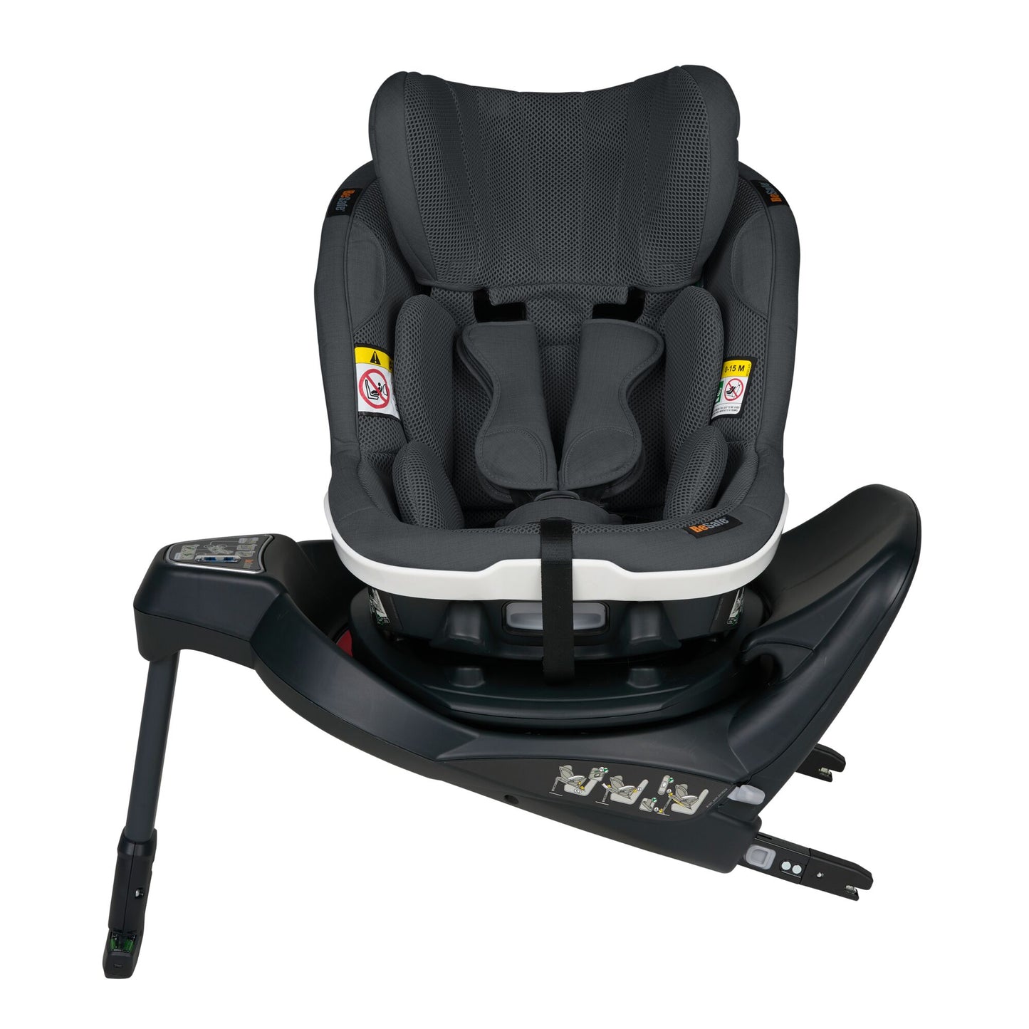 BeSafe iZi Turn i-Size - Advanced Rotating Car Seat for Toddlers