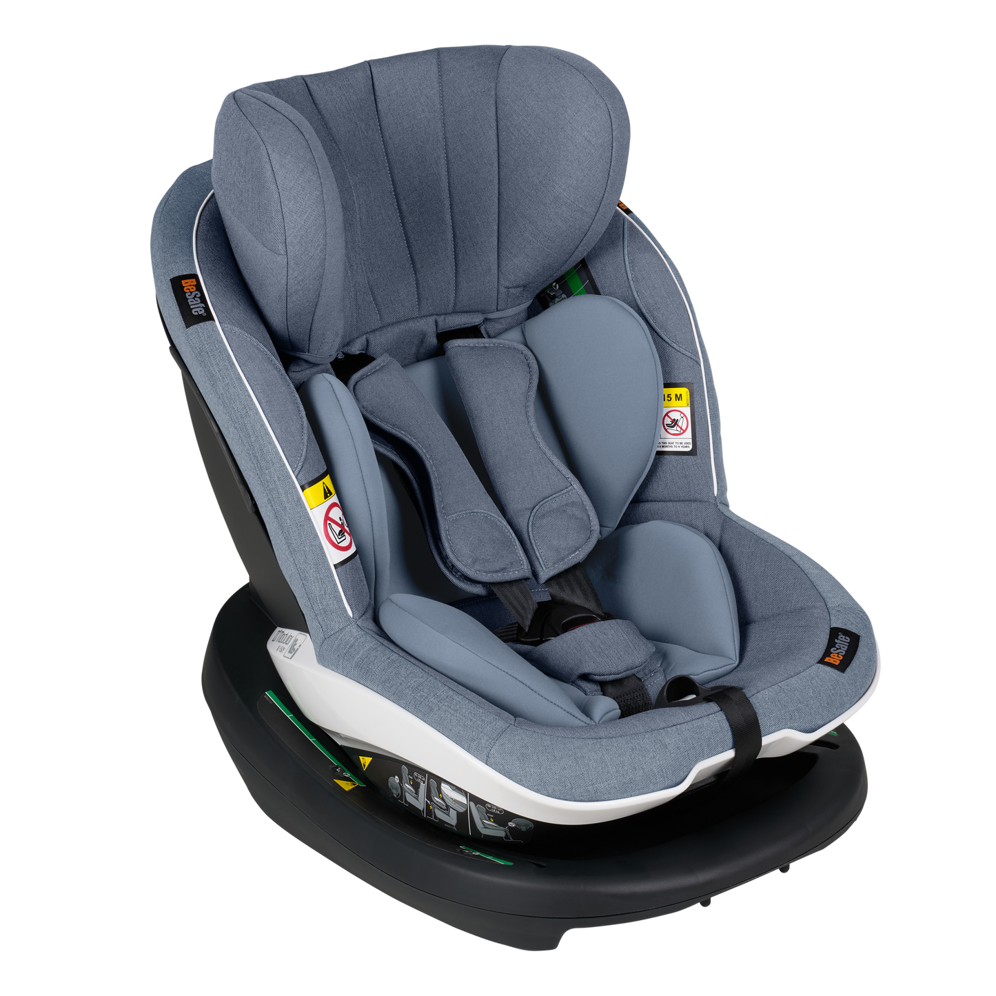 BeSafe iZi Modular X1 i-Size - Versatile & Safe Car Seat for Toddlers