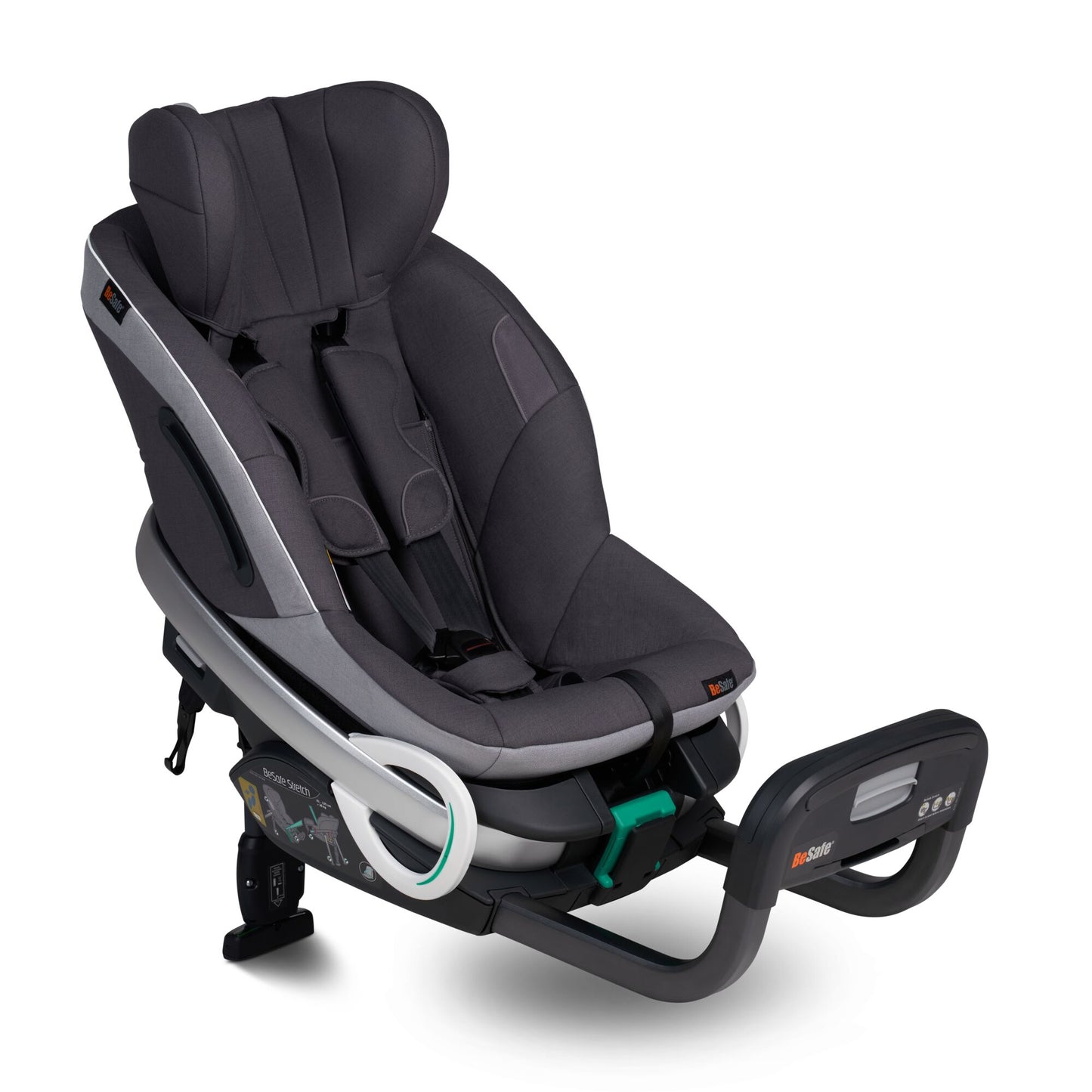 BeSafe Stretch - Extended Rear-Facing Safety Seat for Children