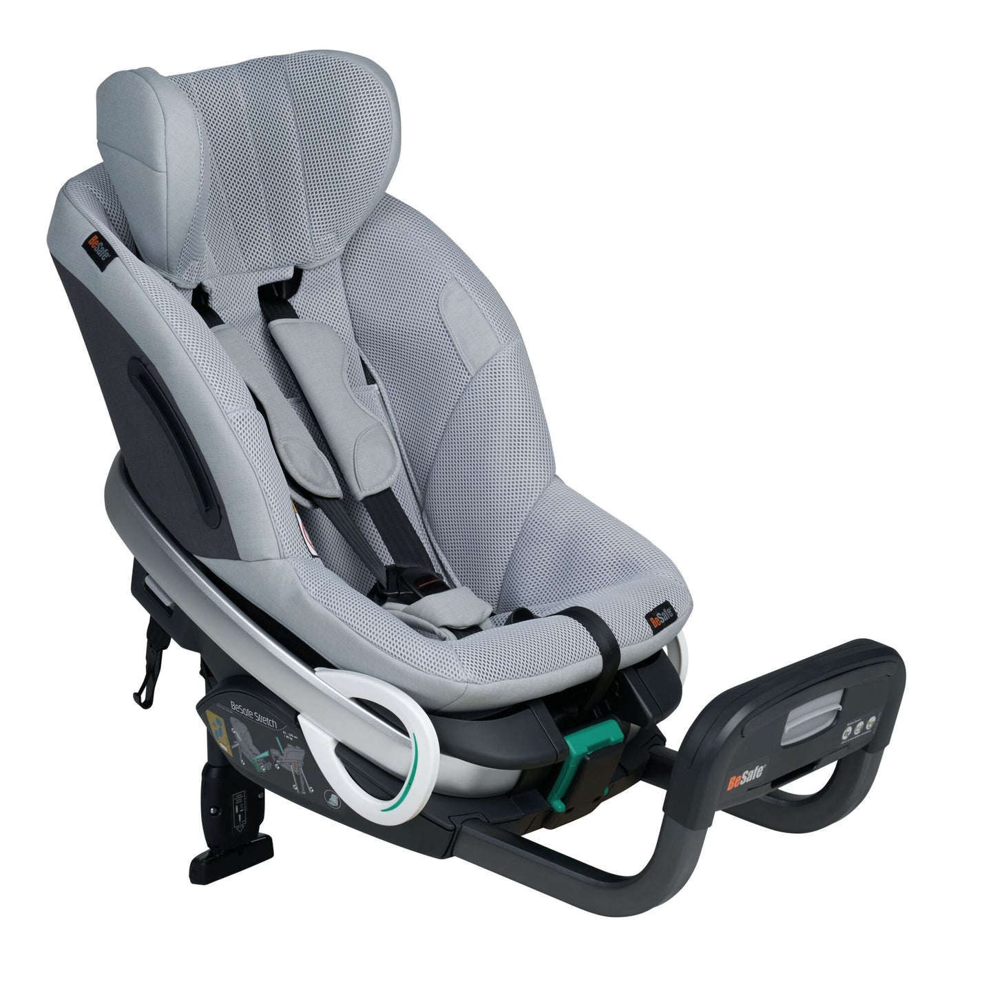 BeSafe Stretch - Extended Rear-Facing Safety Seat for Children