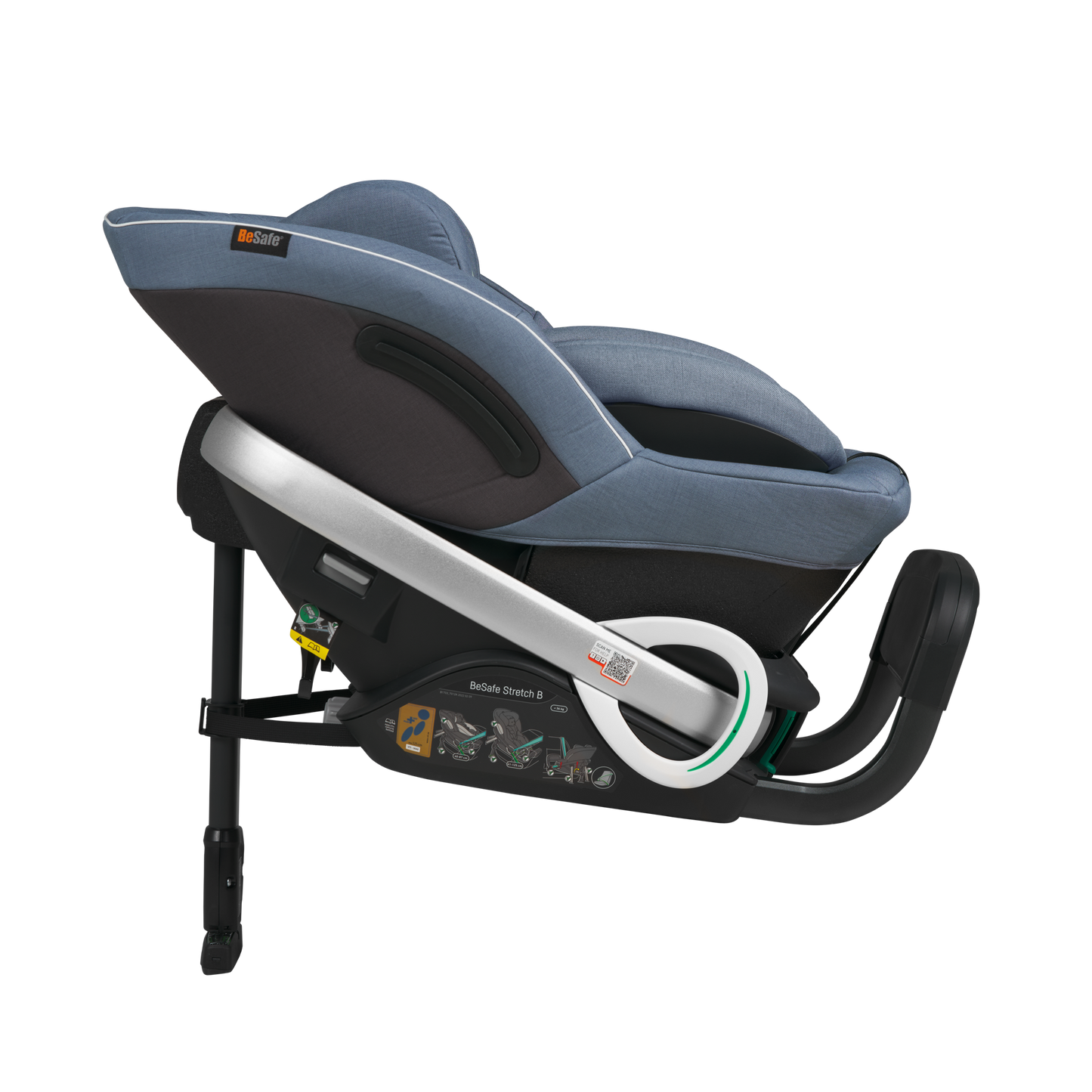 BeSafe Stretch B - All-in-One Car Seat from Birth to 7 Years