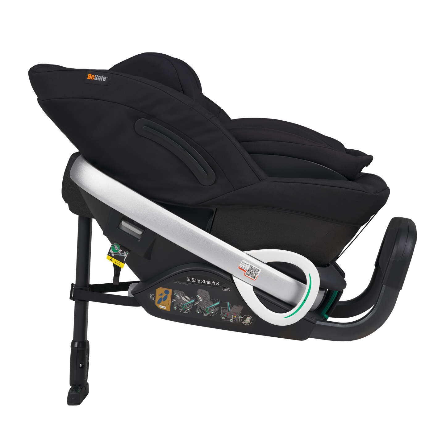BeSafe Stretch B - All-in-One Car Seat from Birth to 7 Years
