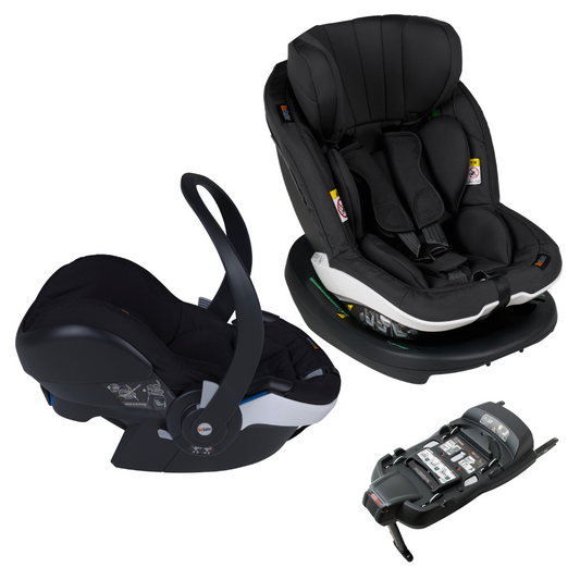 BeSafe Modular i-Size: Infant and Toddler Car Seat with Isofix Base