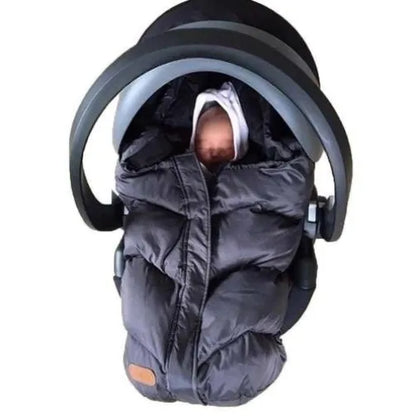 BeSafe iZi Go Footmuff: Winter Comfort for Baby Car Seats