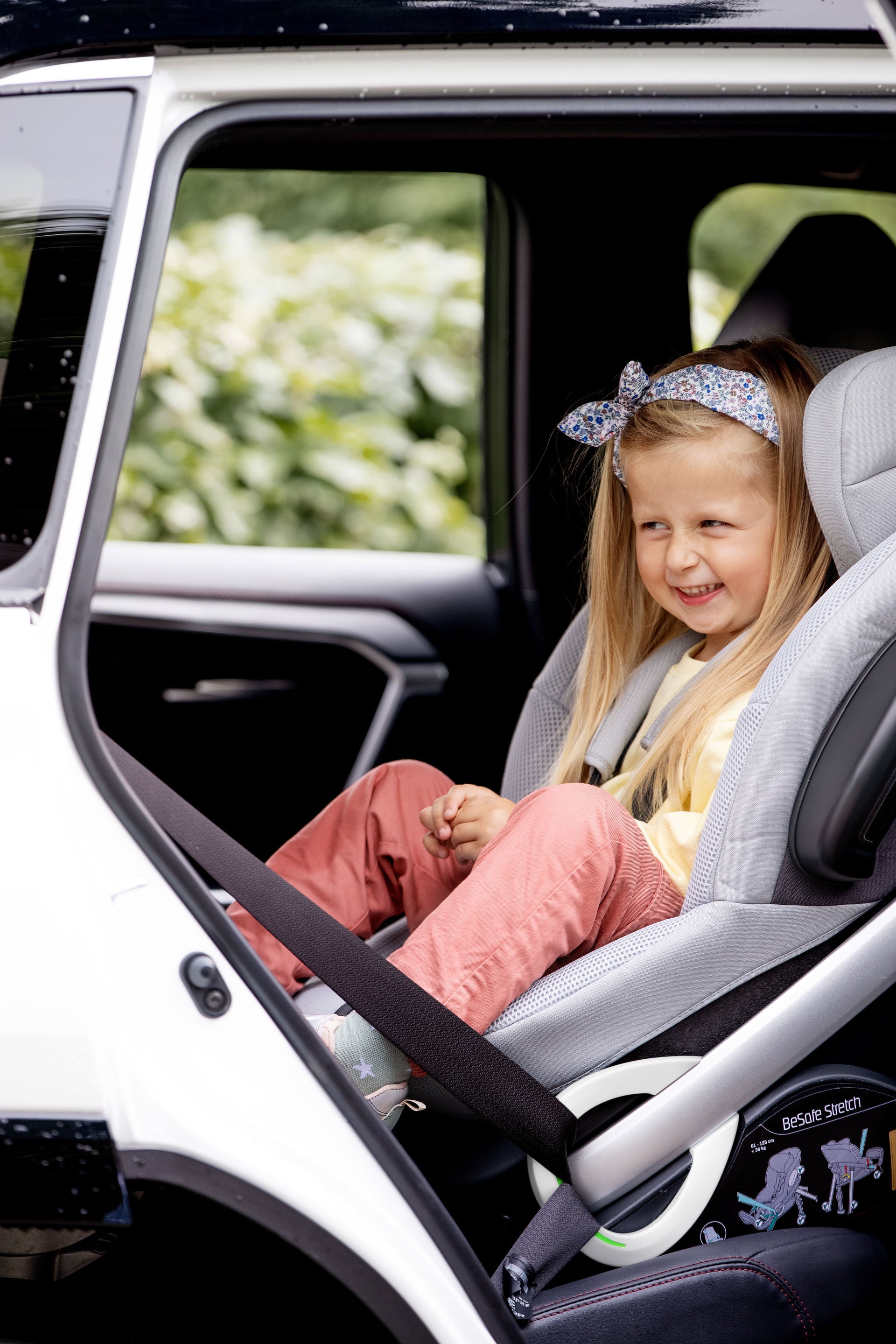 BeSafe Stretch Extended Rear Facing Safety Seat for Children BeSafeAfrica