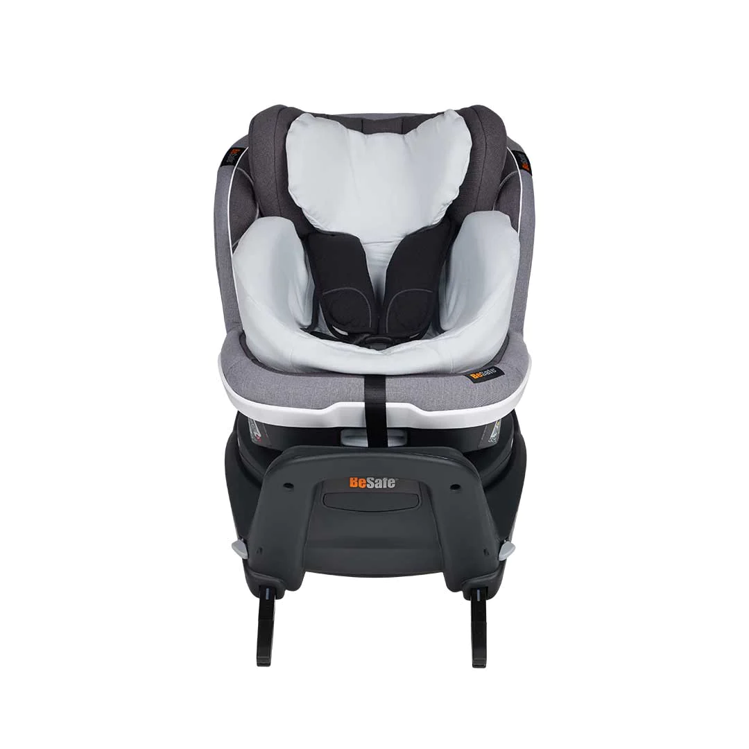BeSafe Child Seat Cover Baby Insert in Glacier Grey: Eco-Friendly Comfort
