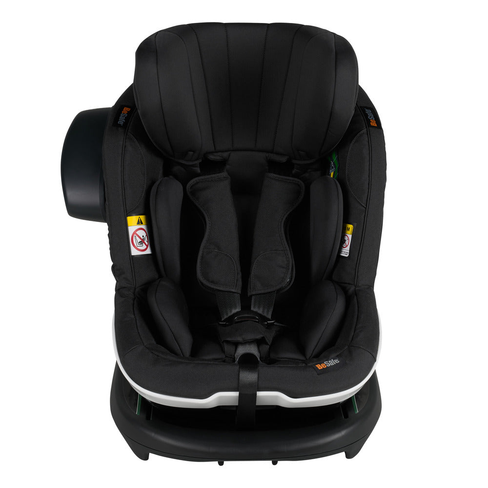 BeSafe Modular DUO i-Size: Infant and Toddler Car Seat with FREE Isofix Base