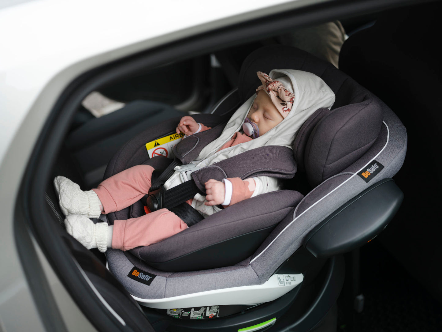 BeSafe iZi Transfer - Comfortable & Safe Baby Transfer Unit